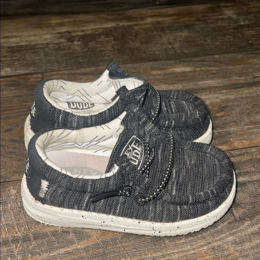 Kids Casual Black Shoes